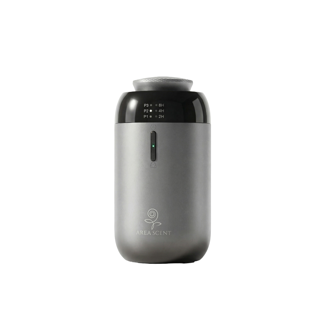 A.L.M CAR DIFFUSER (SILVER DEVICE)