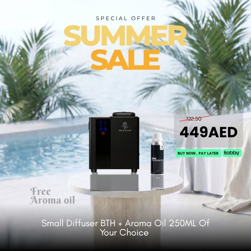 Summer Sale Small Diffuser BTH + Aroma oil