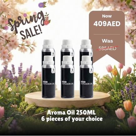 Aroma Oil 250ML  6 Pieces
