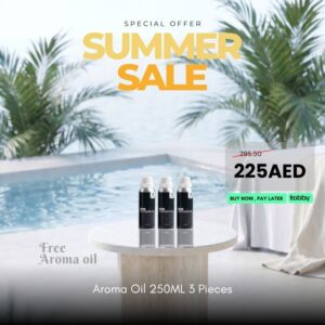 250 ml premium aroma oil of your choice at unbelievable price