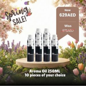 Aroma Oil 250ML 10 Pieces