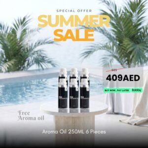 250 ml premium aroma oil of your choice at unbelievable price