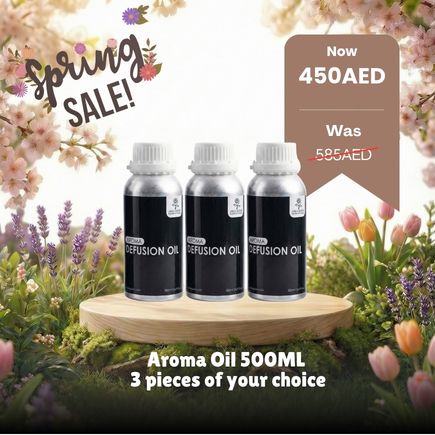 Aroma Oil 500ML  3 Pieces
