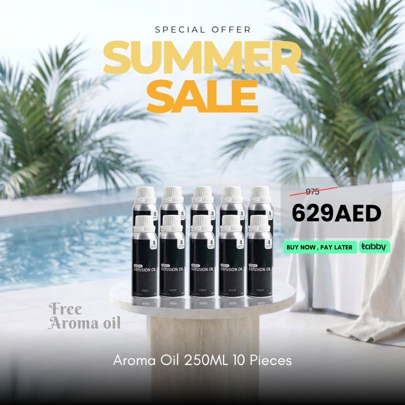summer sale premium aroma oil  Bundle (10 x 250ml)
