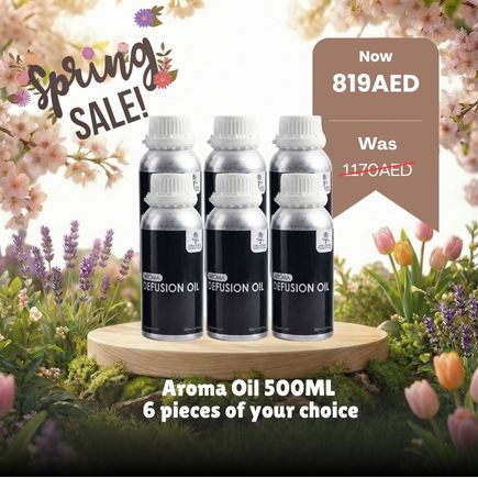 Aroma Oil 500ML  6 Pieces