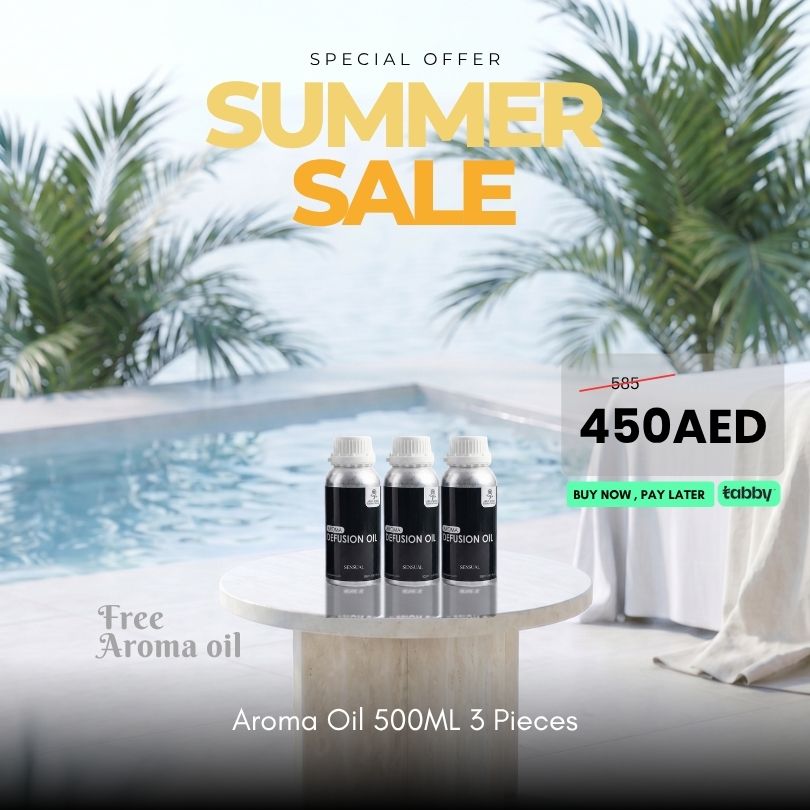 summer sale premium aroma oil Bundle (3 x 500ml)