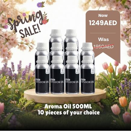 Aroma Oil 500ML  10 Pieces