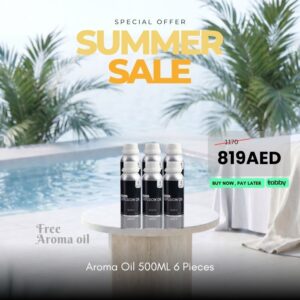 Summer sale aroma oil 500 ml x 6