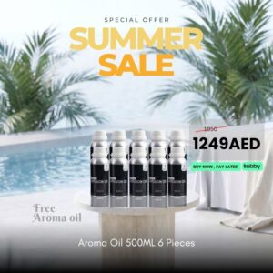 summer sale premium aroma oil Bundle (3 x 500ml)