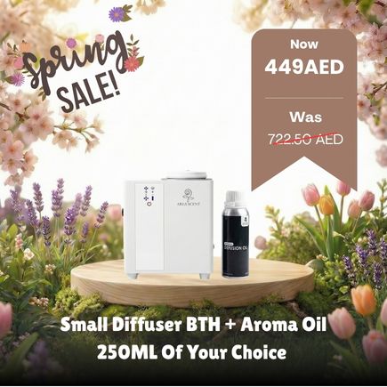 Eid Offer Small Diffuser BTH + Aroma oil