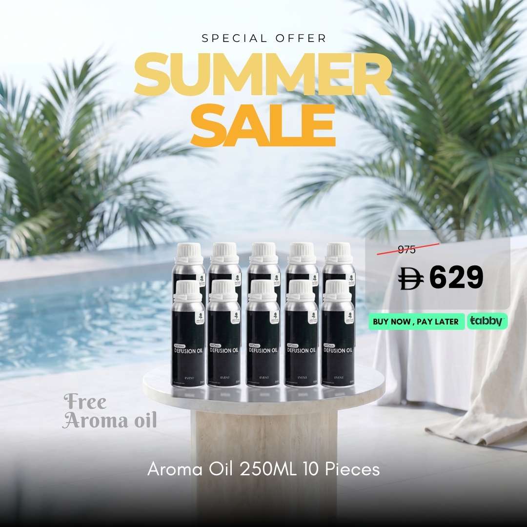 summer sale premium aroma oil  Bundle (10 x 250ml)