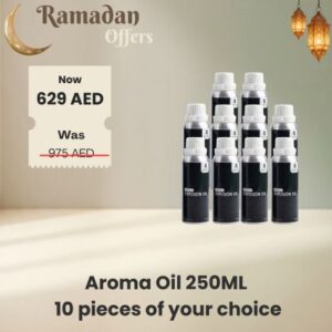 Aroma Oil 250ML 10 Pieces