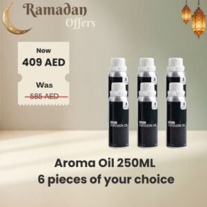 Aroma Oil 250ML 6 Pieces