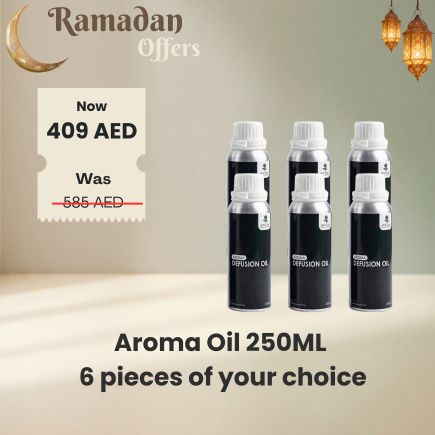 Aroma Oil 250ML  6 Pieces