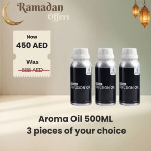 Aroma Oil 500ML 3 Pieces