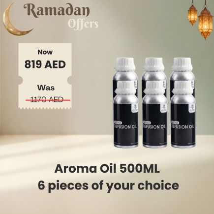 Aroma Oil 500ML  6 Pieces