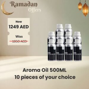 Aroma Oil 500ML 10 Pieces