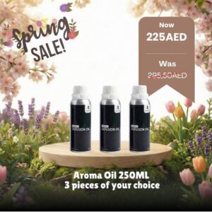 Aroma Oil 250ML 3 Pieces