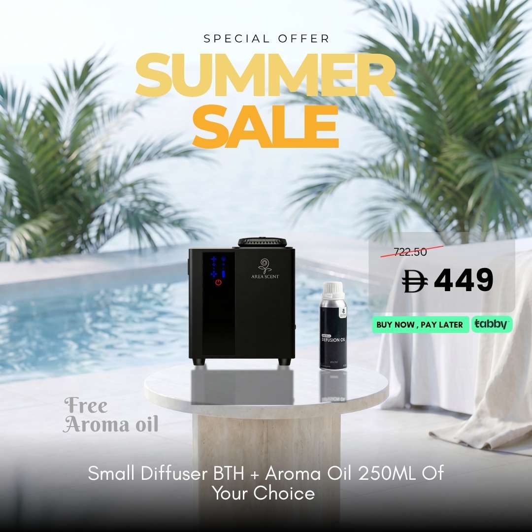 Summer Sale Small Diffuser BTH + Aroma oil