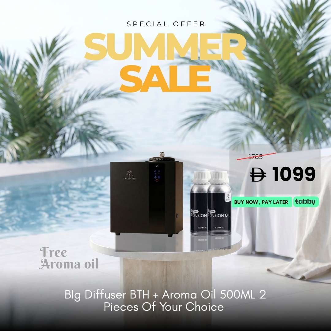 Summer Sale Big Diffuser BTH + Aroma oil 500ML 2