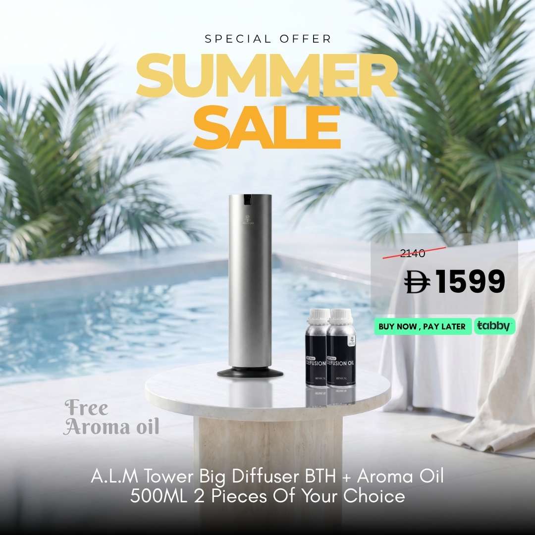 Summer Sale A.L.M Tower Big Diffuser BTH + Aroma Oil 500ML 2