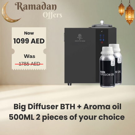 Ramadan Offer Big Diffuser BTH + Aroma oil 500ML 2