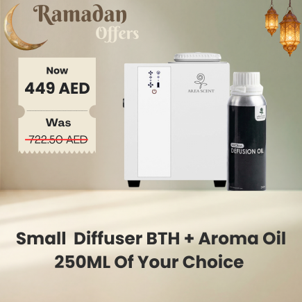 Ramadan Offer Small Diffuser BTH + Aroma oil