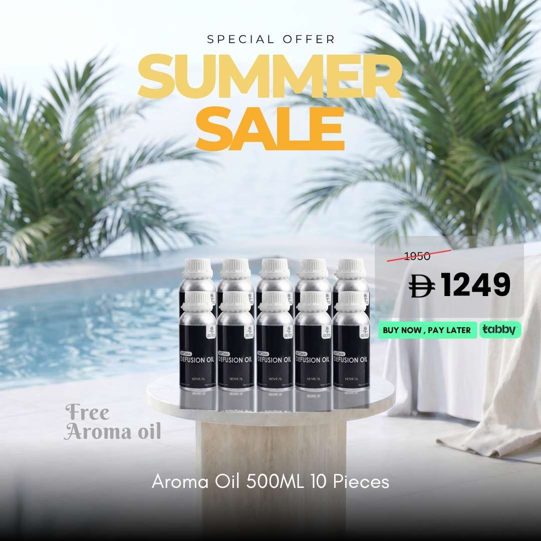 summer sale premium aroma oil Bundle (10 x 500ml)
