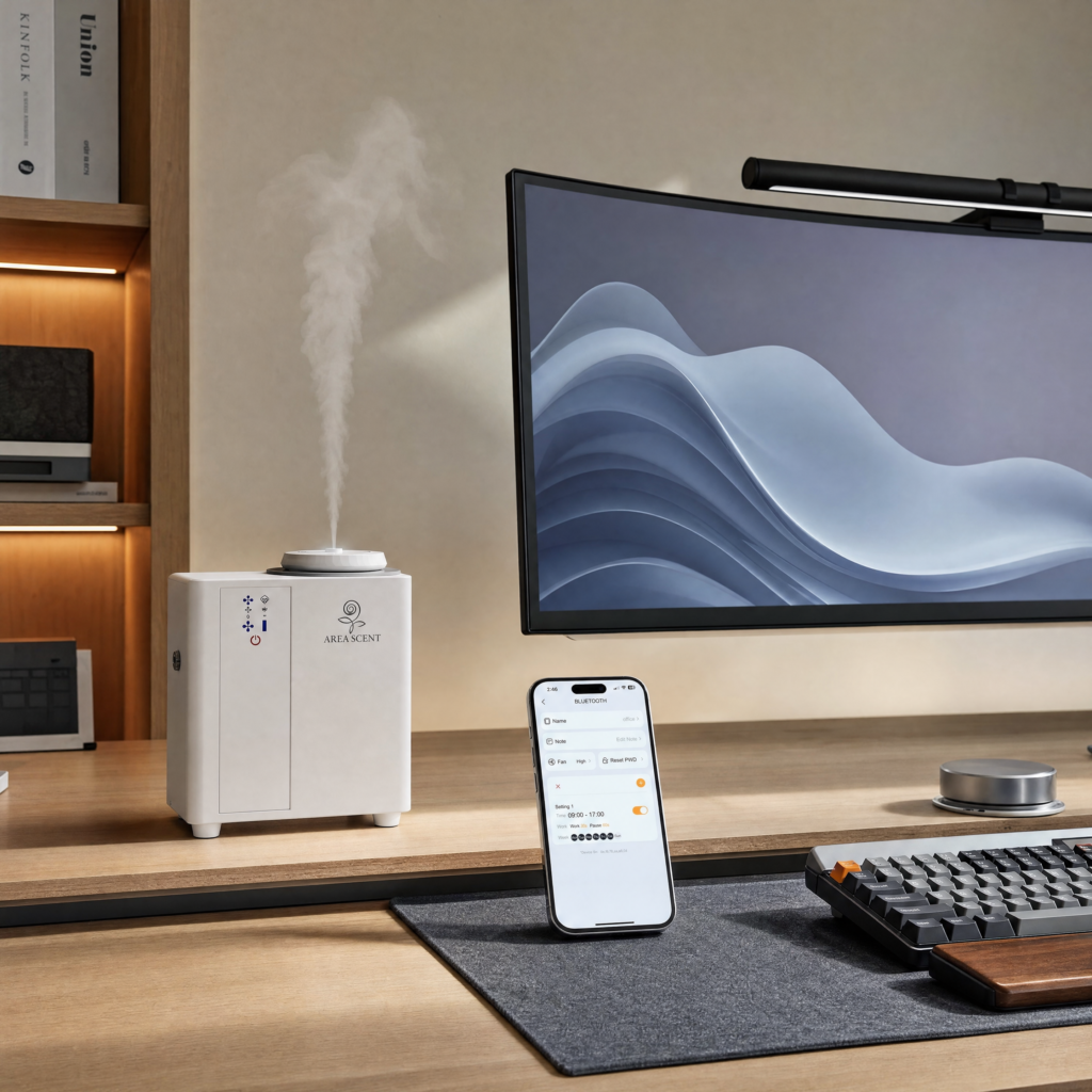 Lifestyle · Workspace · Smart Fragrance · UAE