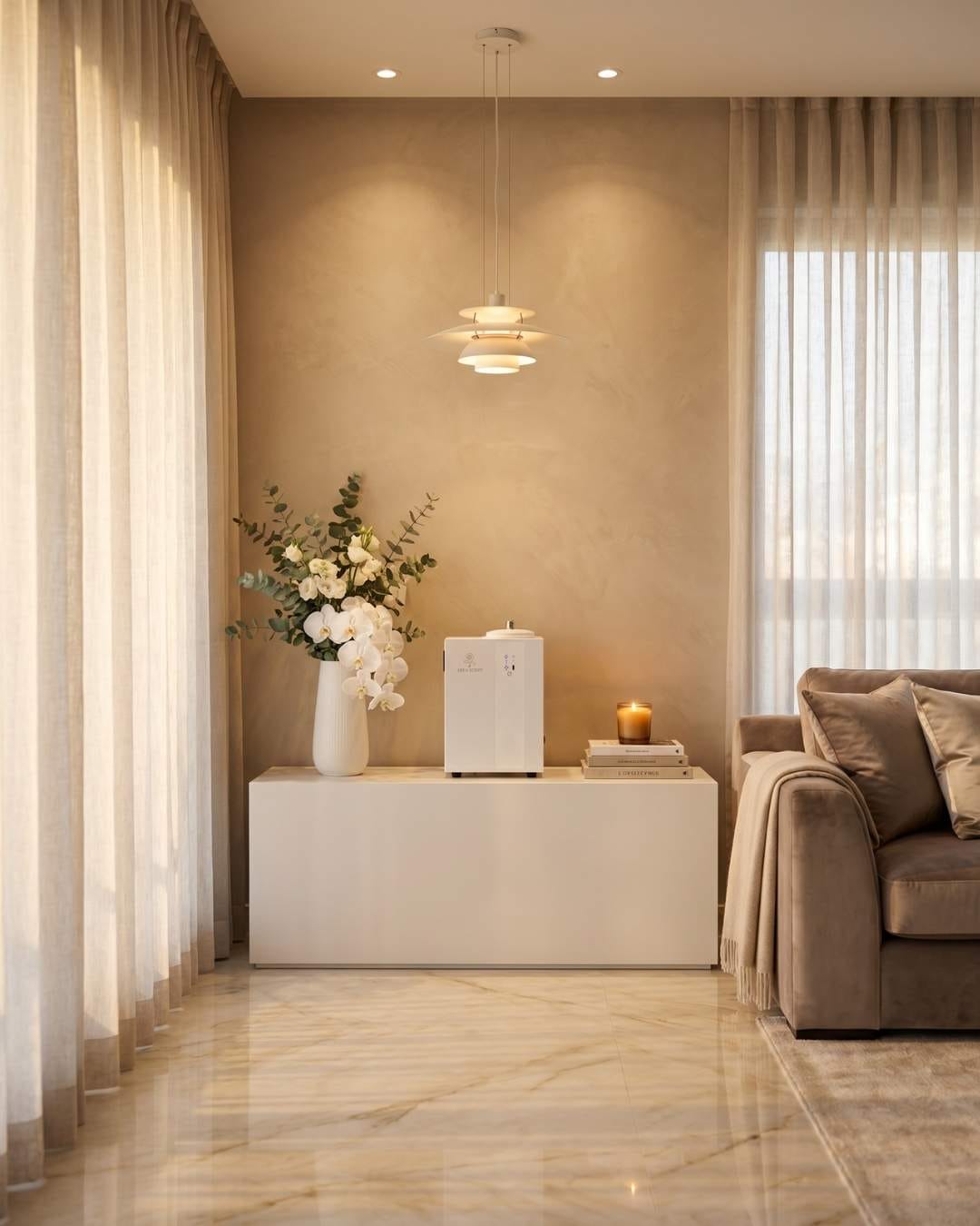 Area Scent Smart Diffusers in Luxury Home