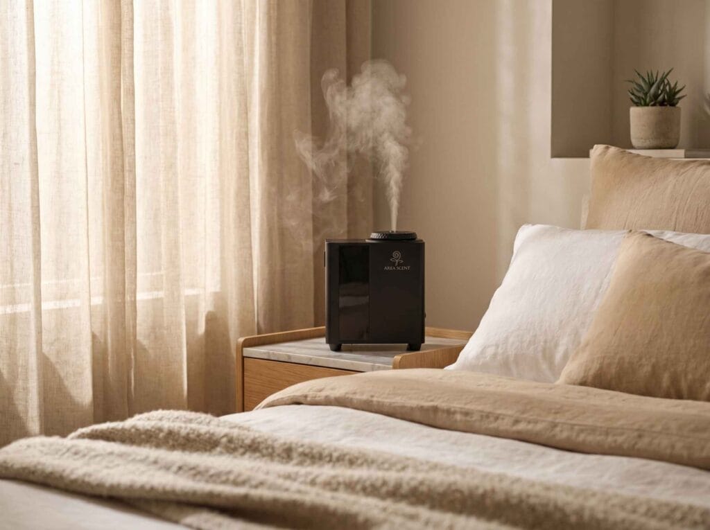Is an Aroma Oil Diffuser Safe for Your Bedroom? Here’s What Actually Happens to Your Lungs