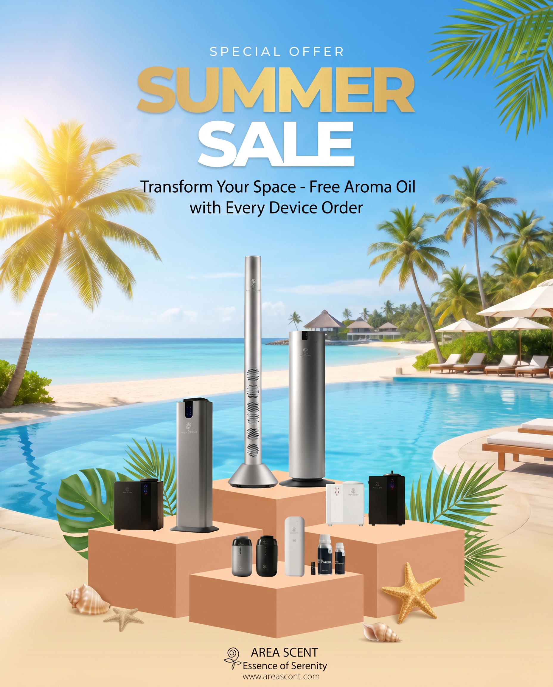 Areascent special offer