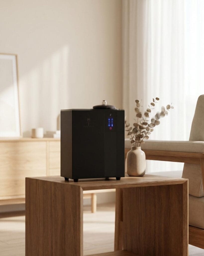 Best Aroma Diffuser for Your UAE Home: Why Heat Is Ruining Your Aroma Oil’s Real Smell