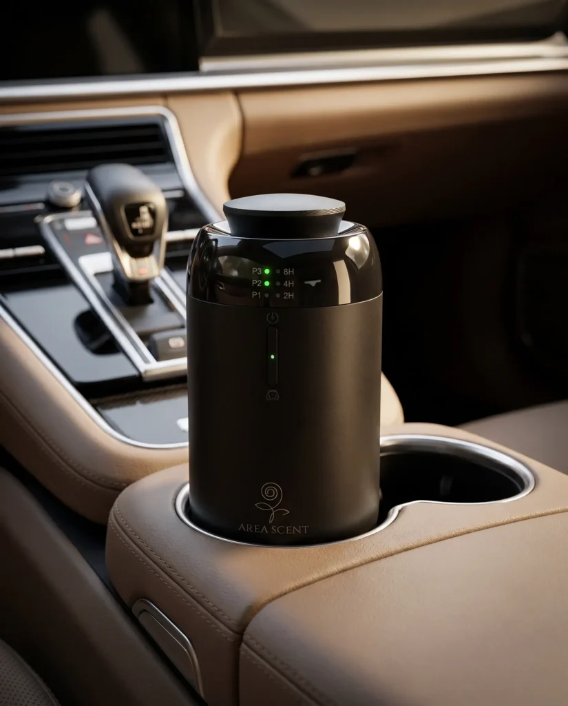 The Science of the Commute: Why Your Car Needs a Smart Scent Strategy